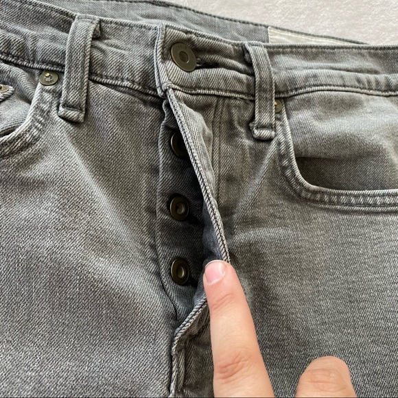 rag & bone Classic Fit 3 Jeans In Vesuvio - Picture 7 of 10